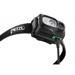 Налобний ліхтар Petzl Swift Rl - чорний