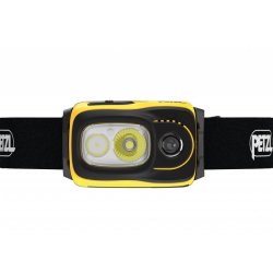 Налобний ліхтар Petzl Swift Rl Pro - чорно/жовтий