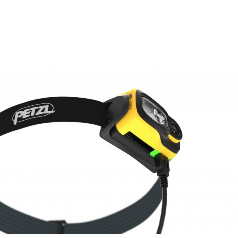 Налобний ліхтар Petzl Swift Rl Pro - чорно/жовтий
