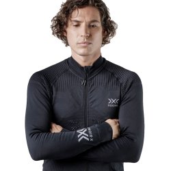 Термокофта X-Bionic Energizer 4.0 Transmission Layer Full Zip M - чорний