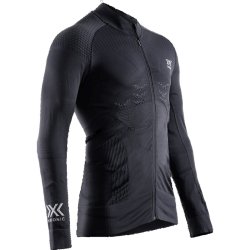 Термокофта X-Bionic Energizer 4.0 Transmission Layer Full Zip M - чорний