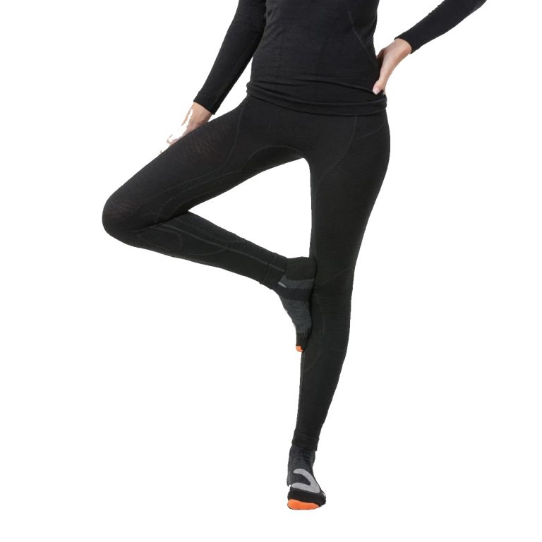 Штани X-Bionic Merino Pants W - чорні