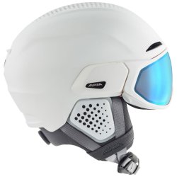 Helma Alpina Alto Q Lite - bílá/matná