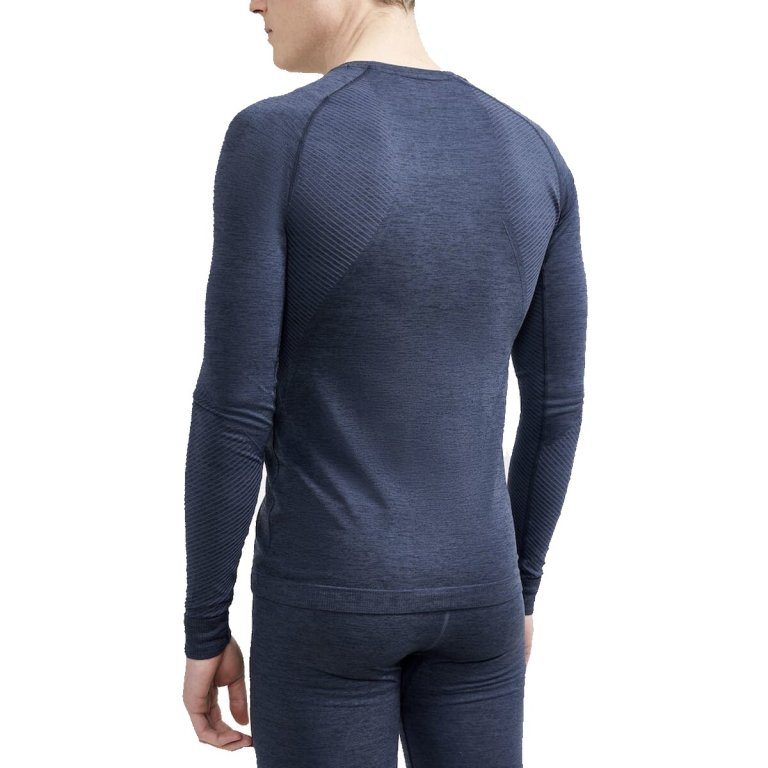 Футболка Craft Core Dry Active Comfort LS M - синя
