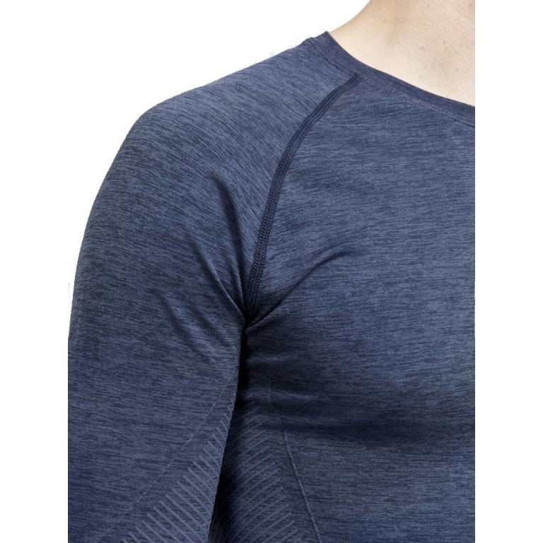 Футболка Craft Core Dry Active Comfort LS M - синя