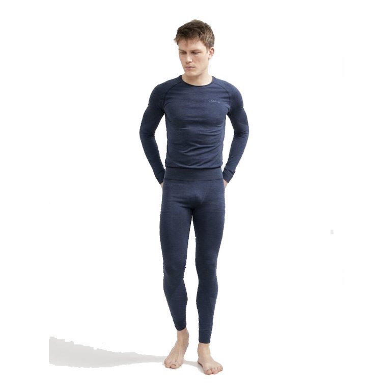 Футболка Craft Core Dry Active Comfort LS M - синя