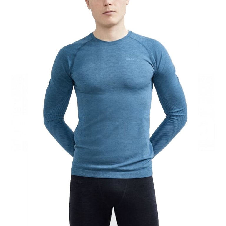 Футболка CRAFT CORE Dry Active Comfort LS M - синя