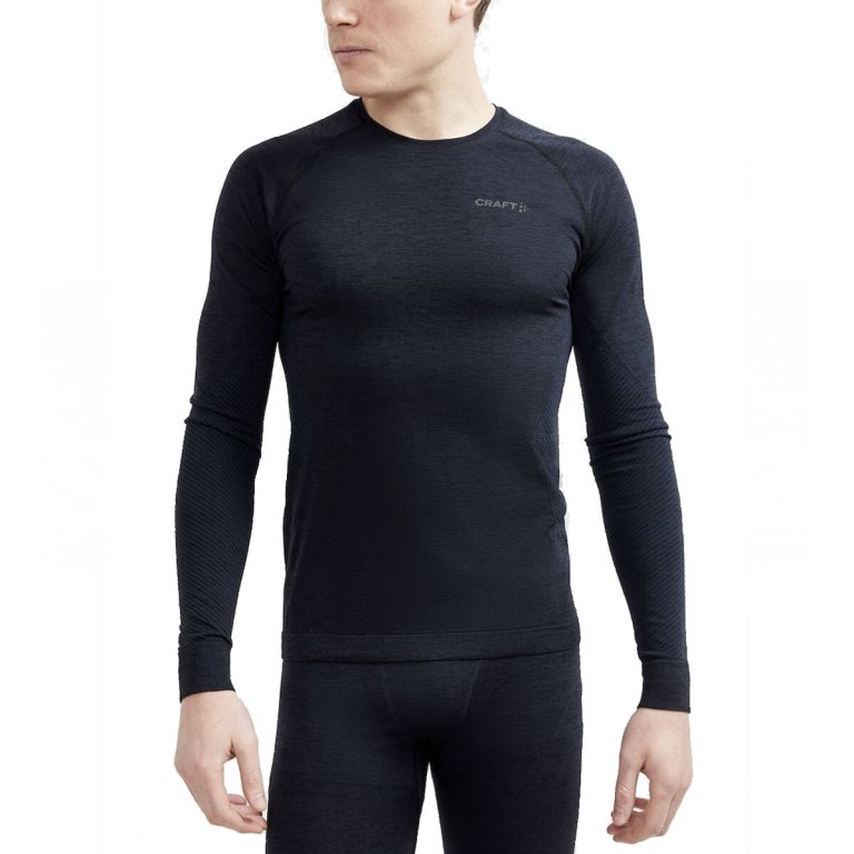 Футболка CRAFT CORE Dry Active Comfort LS M - чорна