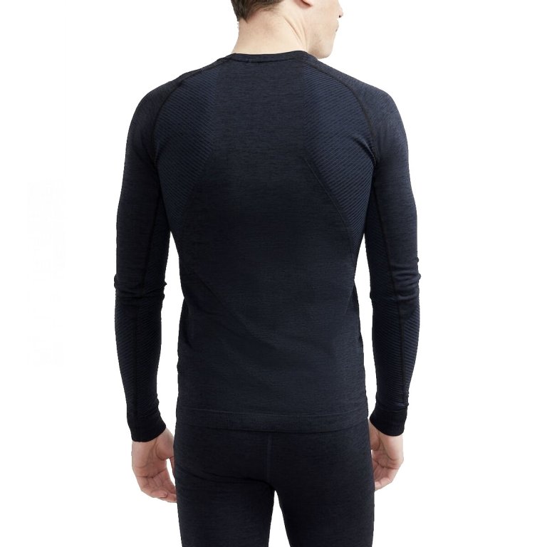 Футболка CRAFT CORE Dry Active Comfort LS M - чорна