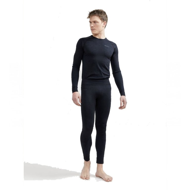 Футболка CRAFT CORE Dry Active Comfort LS M - чорна