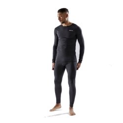 Футболка Craft Core Wool Merino LS M - чорна