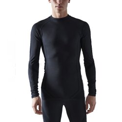 Set Craft Core Dry Fuseknit M - černá