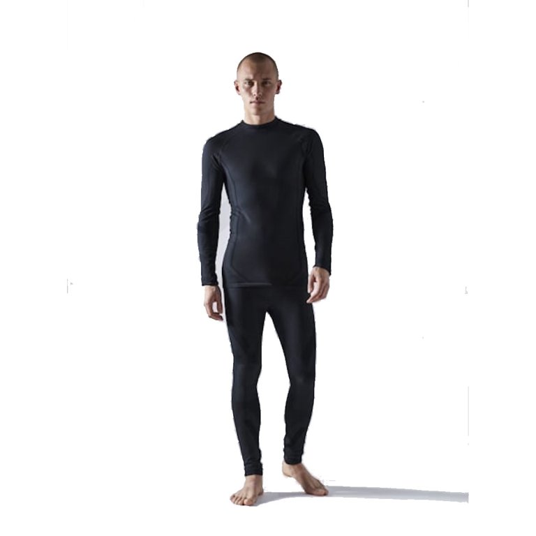 Set Craft Core Dry Fuseknit M - černá