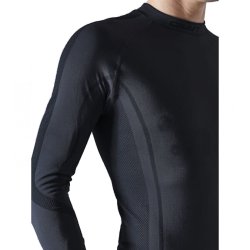 Set Craft Core Dry Fuseknit M - černá