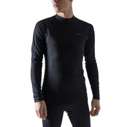Комплект Craft Core Warm Baselayer M - чорний