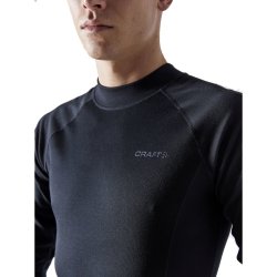 Комплект Craft Core Warm Baselayer M - чорний