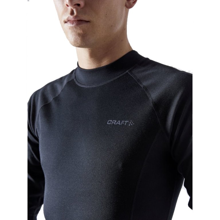 Комплект Craft Core Warm Baselayer M - чорний