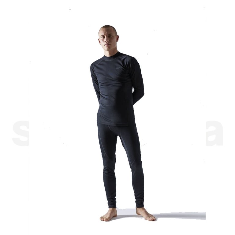 Комплект Craft Core Warm Baselayer M - чорний