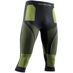 Штани X-Bionic Energy Accumulator 4.0 Pants 3/4 M - чорні / жовті