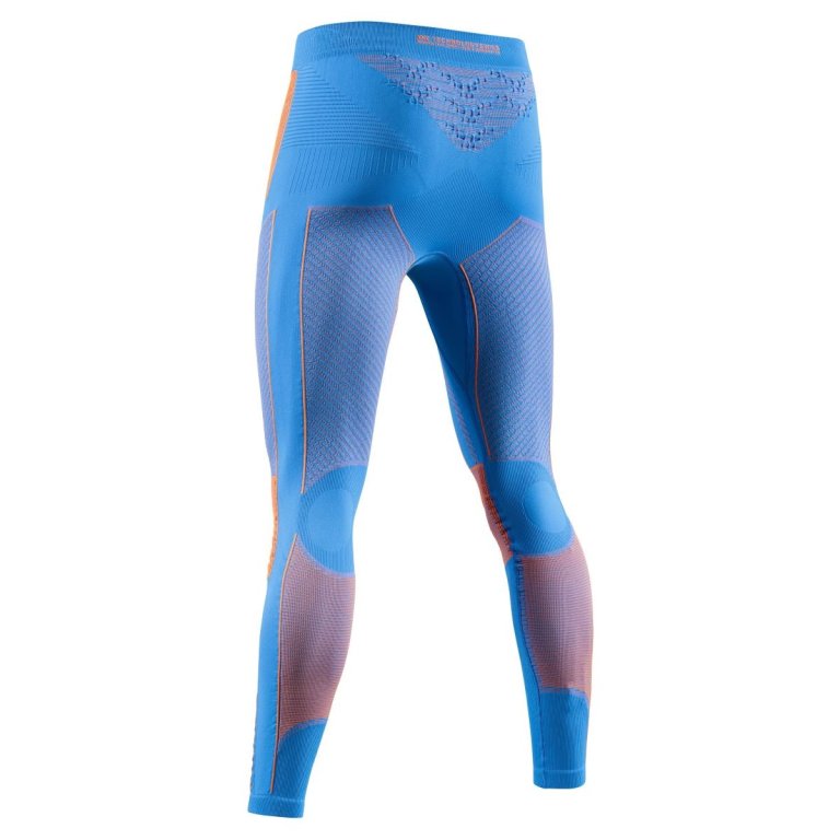 Легінси X-Bionic Energy Accumulator 4.0 Pants LNG M - сині / помаранчеві