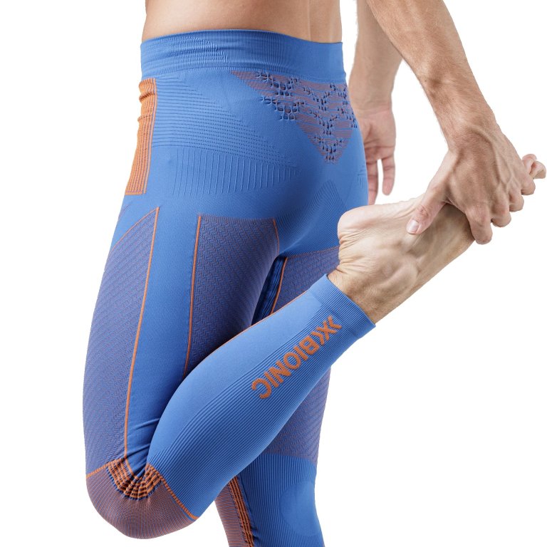 Легінси X-Bionic Energy Accumulator 4.0 Pants LNG M - сині / помаранчеві