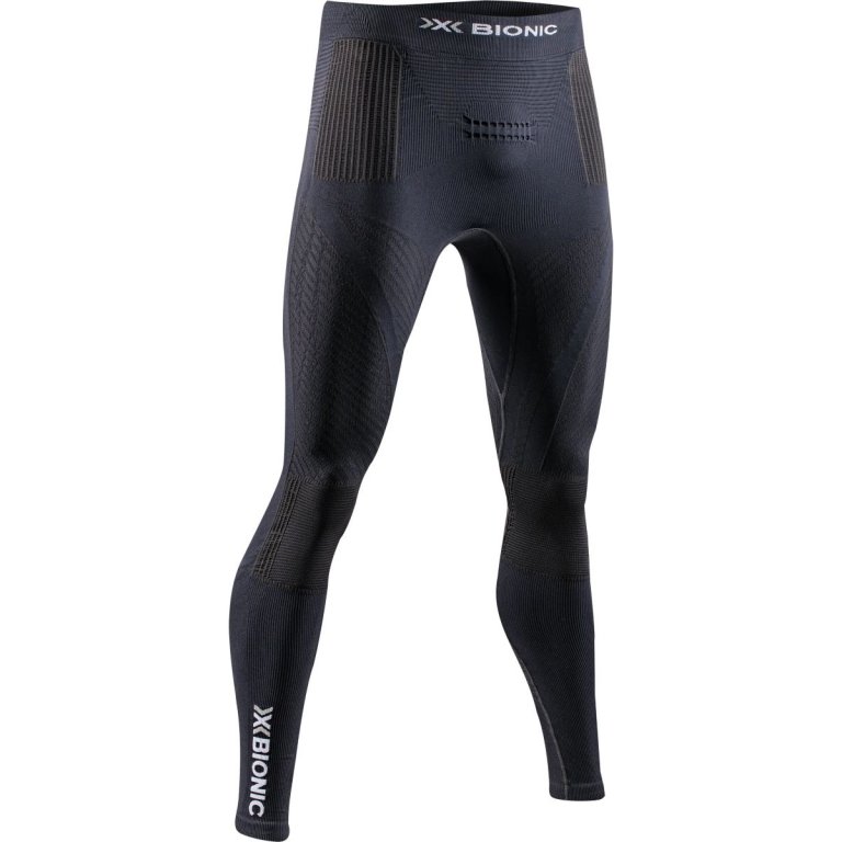 Легінси X-Bionic Energy Accumulator 4.0 Pants LNG M - чорні / білі