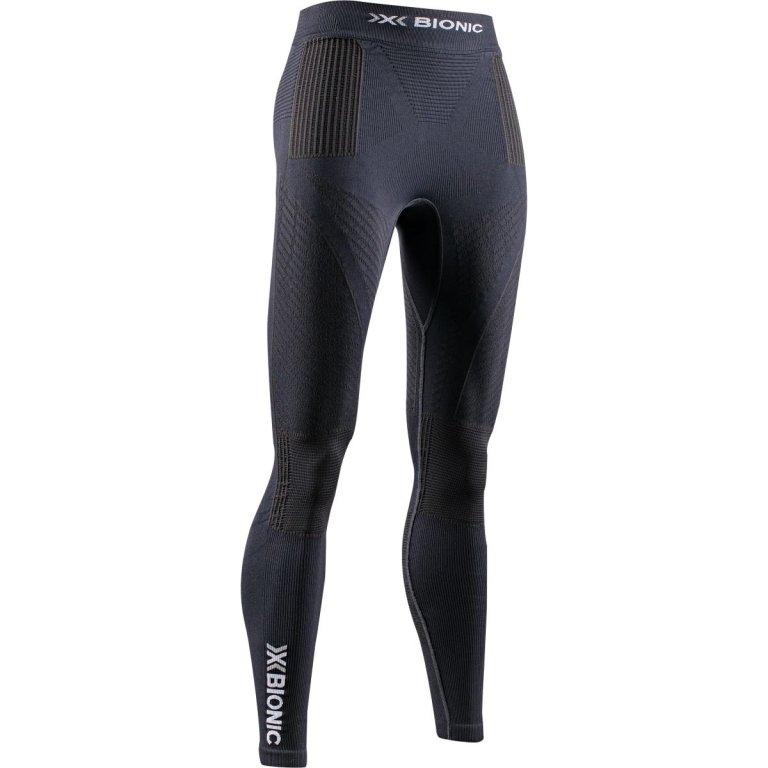 Легінси X-Bionic Energy Accumulator 4.0 Pants LNG W - чорні / білі