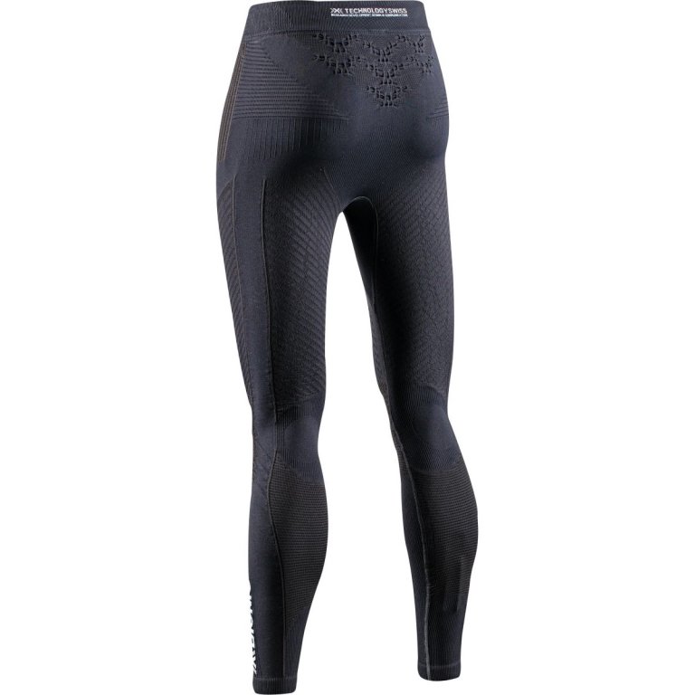Легінси X-Bionic Energy Accumulator 4.0 Pants LNG W - чорні / білі