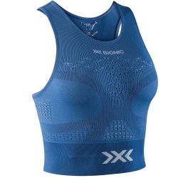 Топ жіночий X-Bionic Energizer 4.0 Fitness Crop Top W - синій