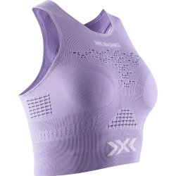 Топ X-Bionic Energizer 4.0 Fitness Crop Top W - фіолетовий