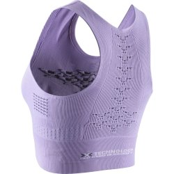 Топ X-Bionic Energizer 4.0 Fitness Crop Top W - фіолетовий