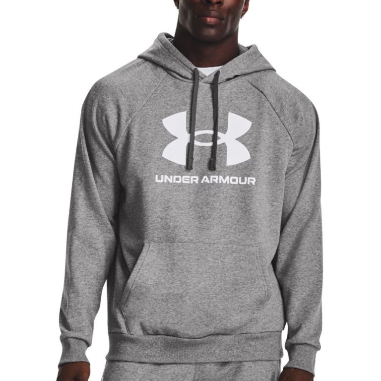 Світшот Under Armour Rival Fleece Logo HD M - сірий