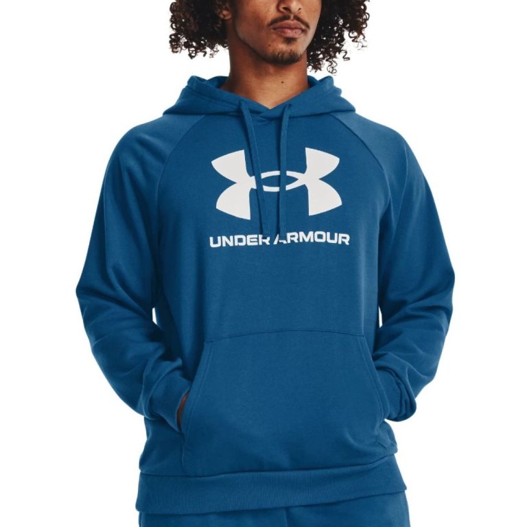 Кофта Under Armour Rival Fleece Logo HD M - синя