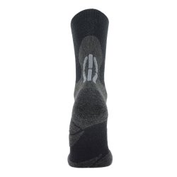 Шкарпетки UYN Trekking 2IN Merino Mid Socks W - чорний/сірий