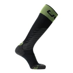 Шкарпетки UYN One Merino Socks M - чорно/зелені