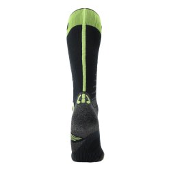 Шкарпетки UYN One Merino Socks M - чорно/зелені