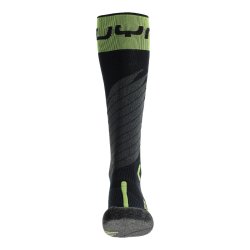 Шкарпетки UYN One Merino Socks M - чорно/зелені