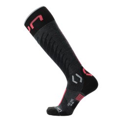 Шкарпетки UYN One Merino Socks W - сіро/рожеві