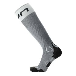 Шкарпетки UYN One Merino Socks W - сірий/білий