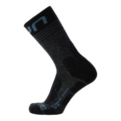 Шкарпетки UYN Trekking One All Season Mid Socks M - чорні/сині