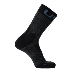 Шкарпетки UYN Trekking One All Season Mid Socks M - чорні/сині