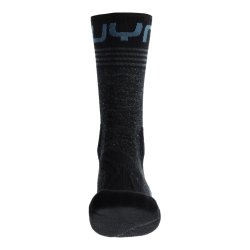 Шкарпетки UYN Trekking One All Season Mid Socks M - чорні/сині