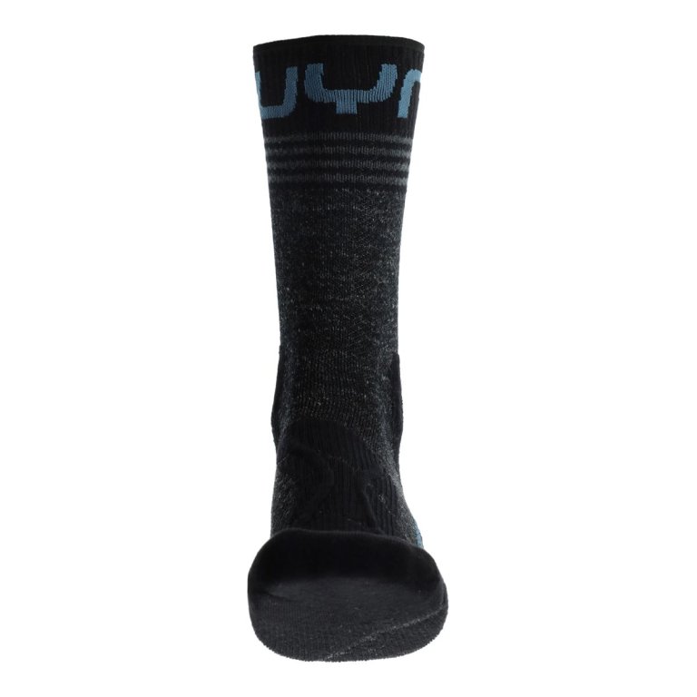 Шкарпетки UYN Trekking One All Season Mid Socks M - чорні/сині