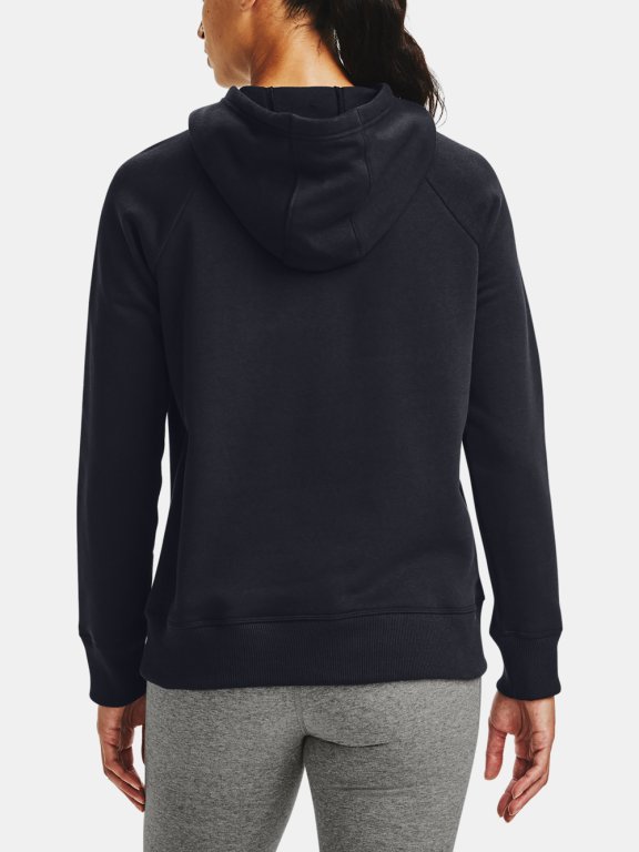 Mikina Under Armour Rival Fleece HB Hoodie W - černá