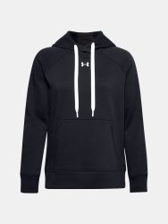 Mikina Under Armour Rival Fleece HB Hoodie W - černá