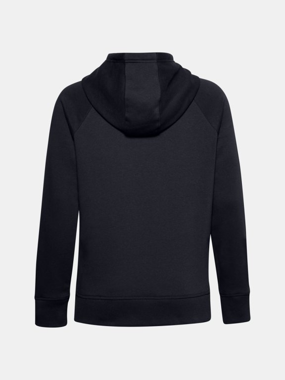 Mikina Under Armour Rival Fleece HB Hoodie W - černá