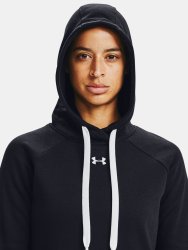Mikina Under Armour Rival Fleece HB Hoodie W - černá