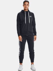 Mikina Under Armour Rival Fleece FZ Hoodie W - černá