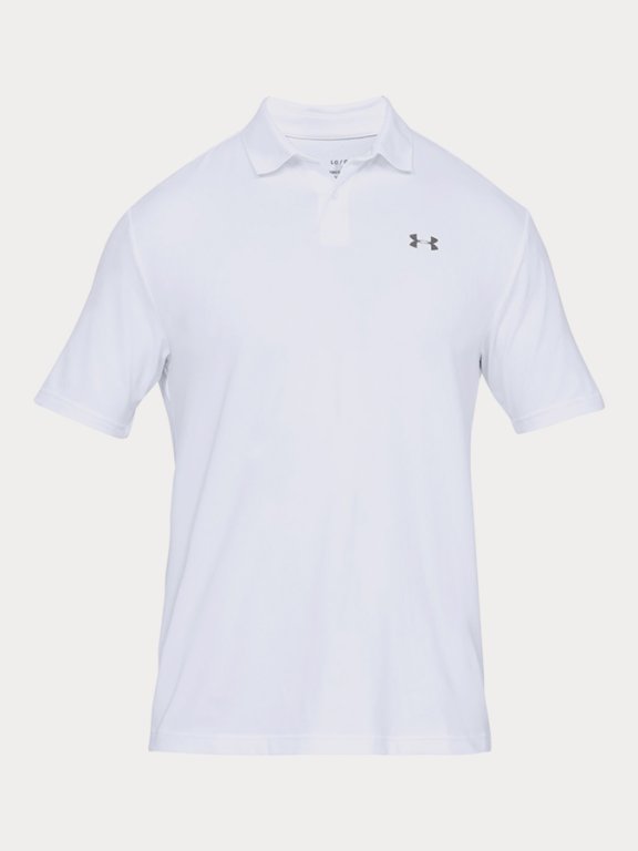 Футболка Under Armour Performance Polo 2.0 - біла