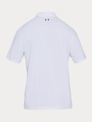 Футболка Under Armour Performance Polo 2.0 - біла